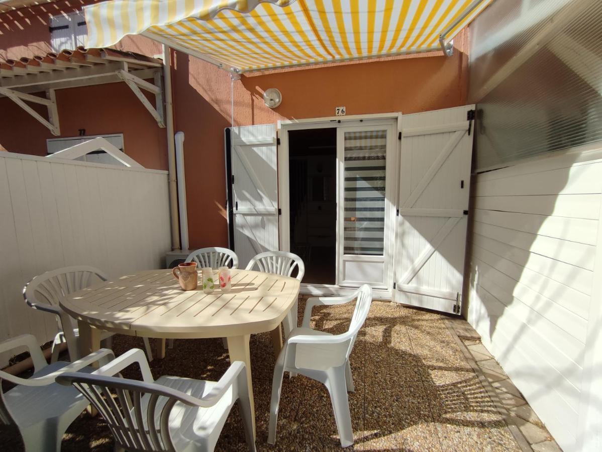 Azur Et Soleil Jolie Maisonnette Climatisee Proche De La Mer Richelieu Cap D'Агд Экстерьер фото